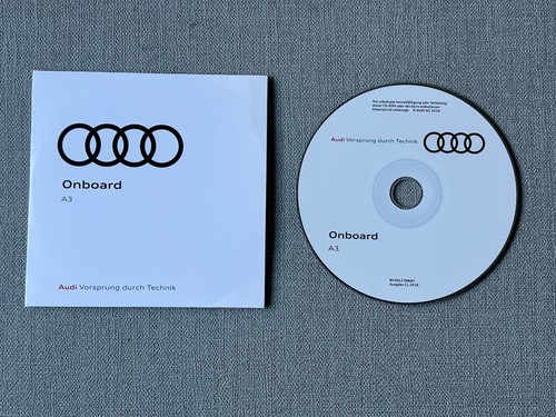 Audi onboard disc - onboard, cd