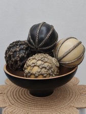 5 Resin Ornate Decorative
