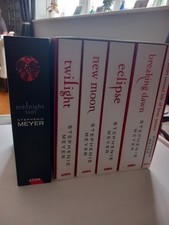 Twilight Saga Book Set + 1