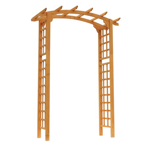 5ft fir wood - garden, arbor