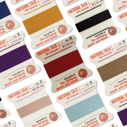 100 natural griffin silk - griffin,