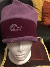 Heritage Brand Vintage 'Lowe Alpine' Soft Fleece Winter Hat - One Size