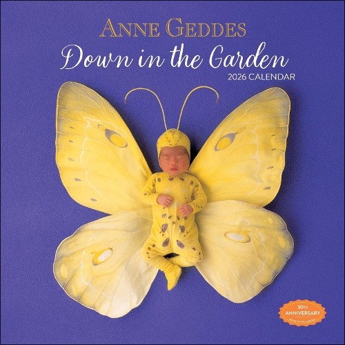 Anne geddes 2026 - 2026, calendar