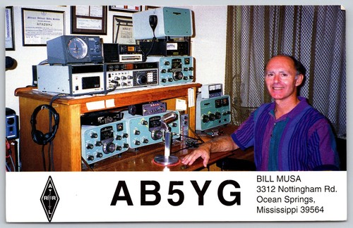 Ab5yg ham radio - ham, qsl