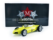 CMR 171  FERRARI 156 F1 SHARKNOSE BELGIUM GP 1961 #8 YELLOW 1:18
