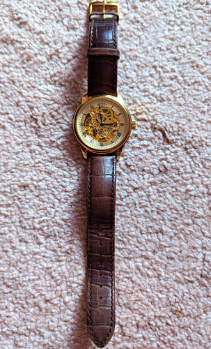 Rotary skeleton automatic mens - skeleton,
