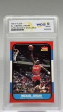 Michael Jordan 1996-97 Fleer