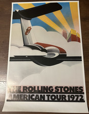 Vintage 1972 Rolling Stones