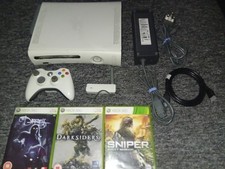 Xbox 360 White 60GB Bundle