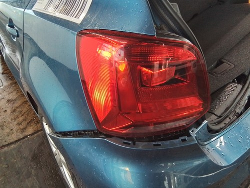 Tail light volkswagen - lh, polo