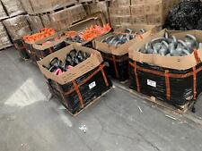 JOB LOT Kettlebells: 330+ Vinyl Weights 4kg 6kg 8kg 10kg 12kg 16kg 20kg