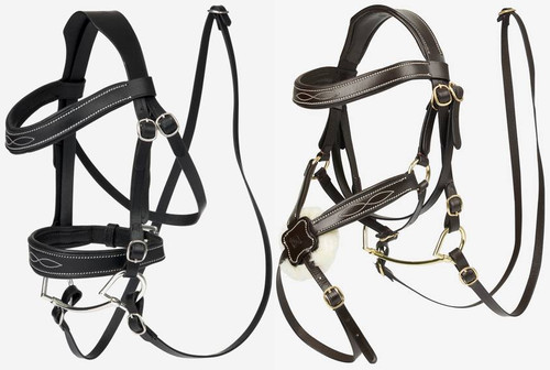 Lemieux hobby horse bridle - lemieux,