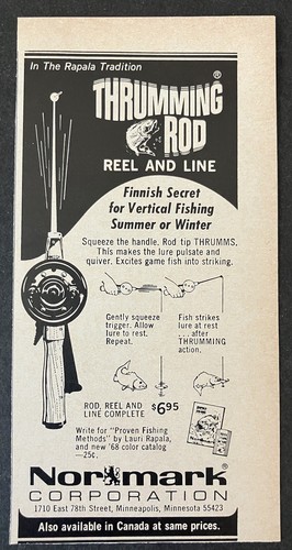 1967 normark corp - corp., thrumming