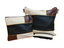 Real Cowhide Leather Water