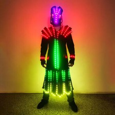 Multicolor LED Robot Set
