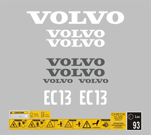 Volvo mini digger - volvo,