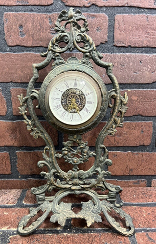 Vintage mercedes mantle - mercedes,