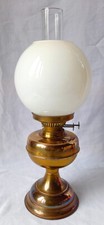 Edwardian Antique Brass Double