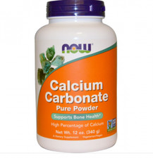 Calcium Carbonate Powder, 340g