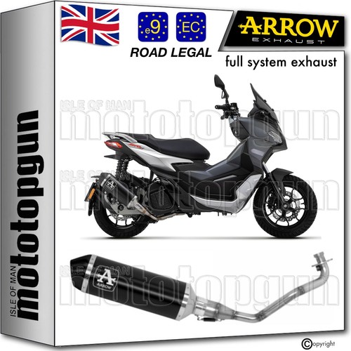 Arrow full exhaust - arrow,
