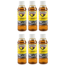 Bartoline Raw Linseed Oil Wood