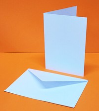 350gsm A6 Plain White