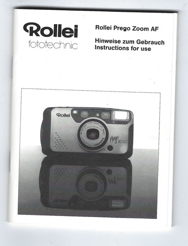 Rollei prego zoom - rollei, af
