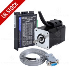 STEPPERONLINE Nema 17 42Ncm 1.5A Φ5mm Closed Loop Stepper Motor & Driver CNC Kit