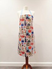 Harrods Knights Bridge SW1 Images  waterproof Apron .Discontinued    New