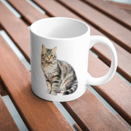 American bobtail cat - american,