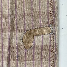 European antique hand woven