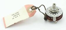 Rotary Switch Radar Radio 10F/17901 E.M.I. Wafer RAF Vintage Aircraft Part