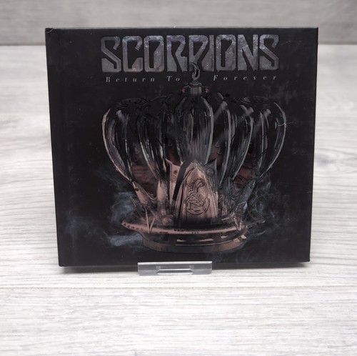 Scorpions return to forever - -,