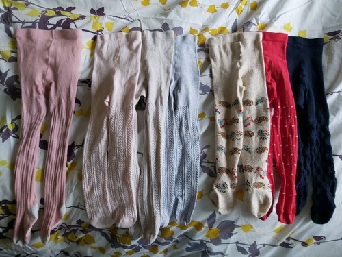 Girls yrs bundle tights - bundle,