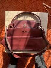 ADOLFO DOMINGUEZ Leather flap