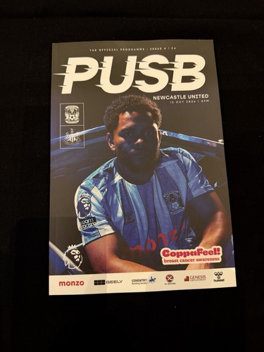 Coventry city newcastle - city, v