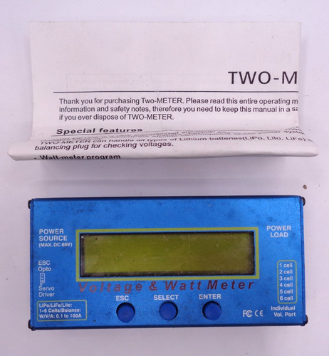 Digital battery tester - battery,
