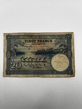 Banknote Bank of the Belgian