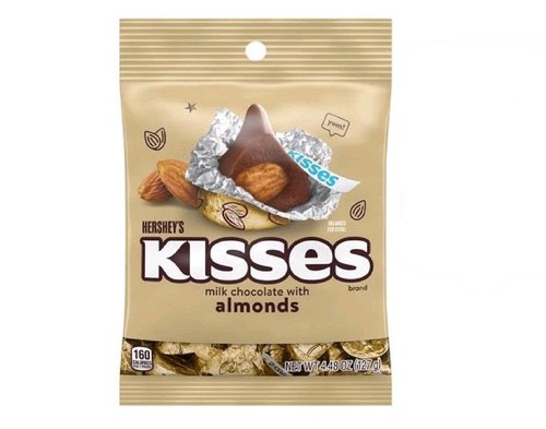 Hershey kisses almond - hershey's,