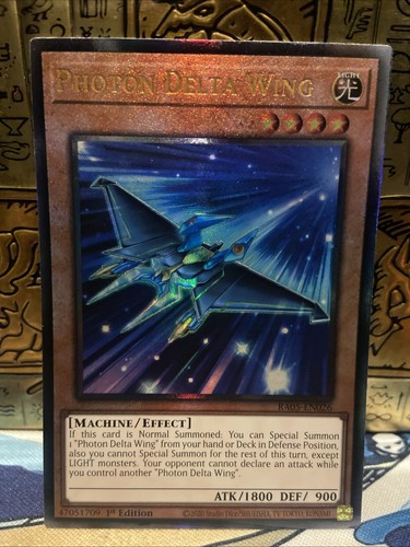 Yugioh photon delta wing - photon,