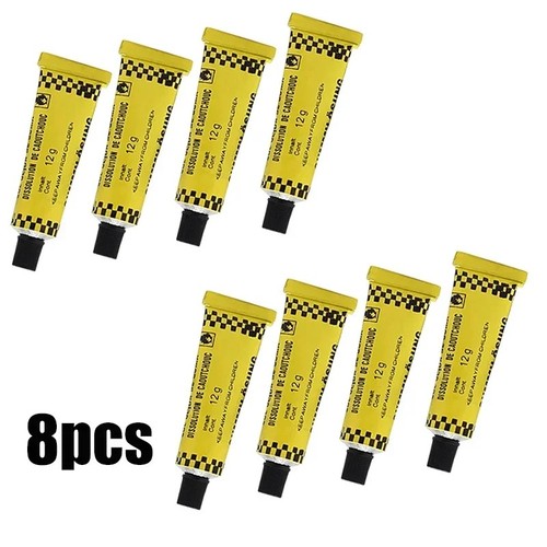Tubeless tyre puncture repair - puncture,