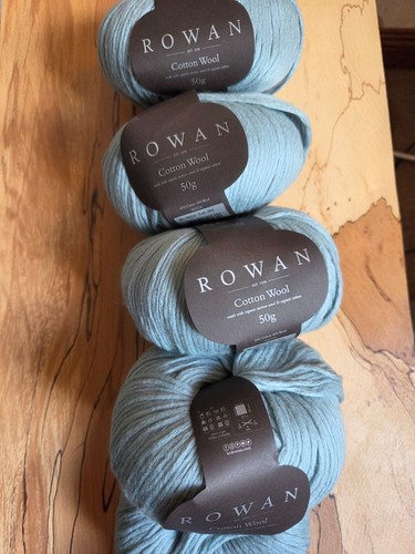 Rowan cotton wool yarn