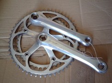 SUNTOUR SPRINT CW-7500 CHAINSET 42/52 TOOTH,  170mm, 1986