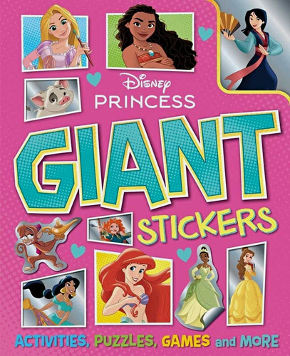 Disney princess giant stickers - giant,