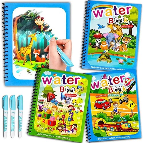 Pack magic water colouring - magic,