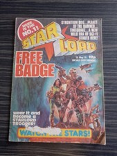 Star Lord Issue #1 Comic 13 May 78 NO Badge