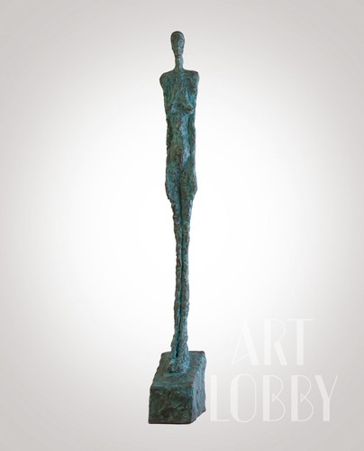 Alberto giacometti woman of - giacometti,