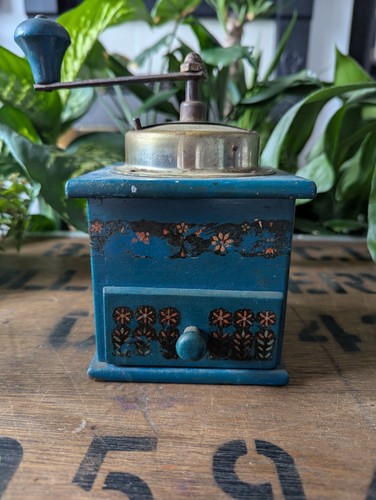 Vintage german wooden coffee - ,