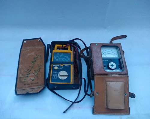 Vintage electrician testing - vintage,