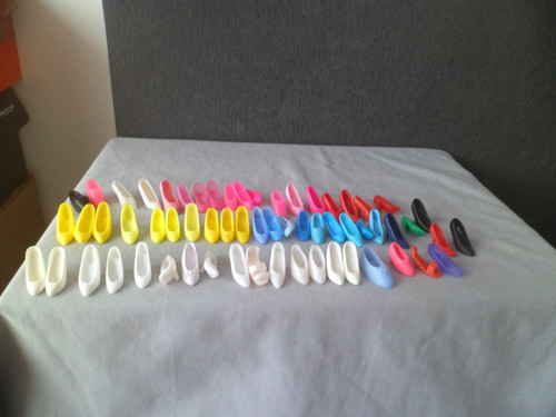 Various barbie dolls vintage - barbie,